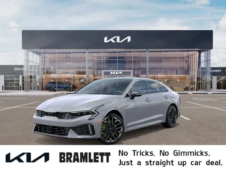 2026 Kia K5 GT photo 1