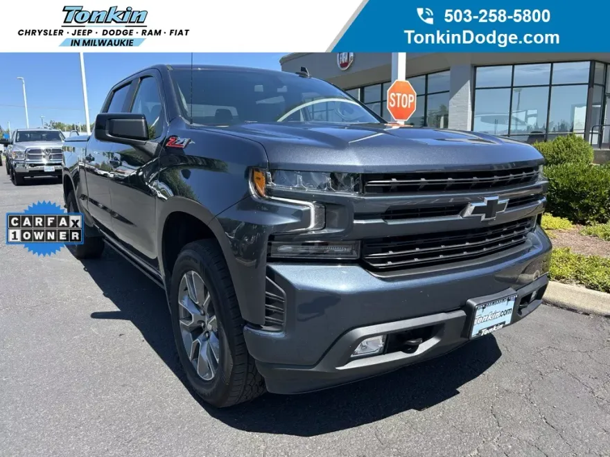 2021 Chevrolet Silverado 1500 RST photo 1
