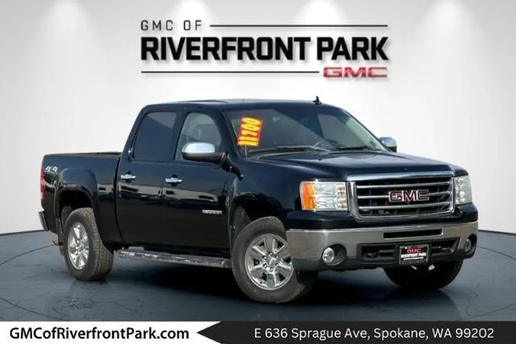 2012 Gmc Sierra 1500 SL photo 1