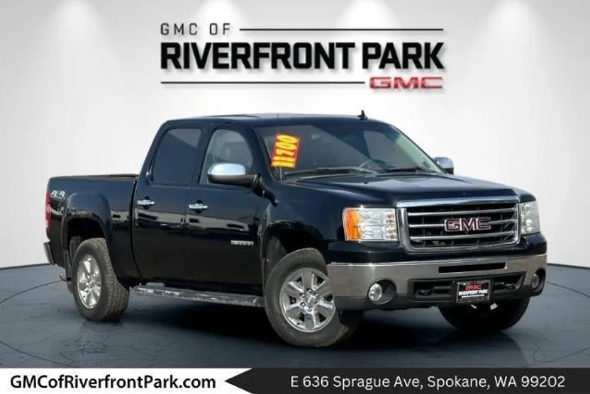 2012 Gmc Sierra 1500 SL photo 1