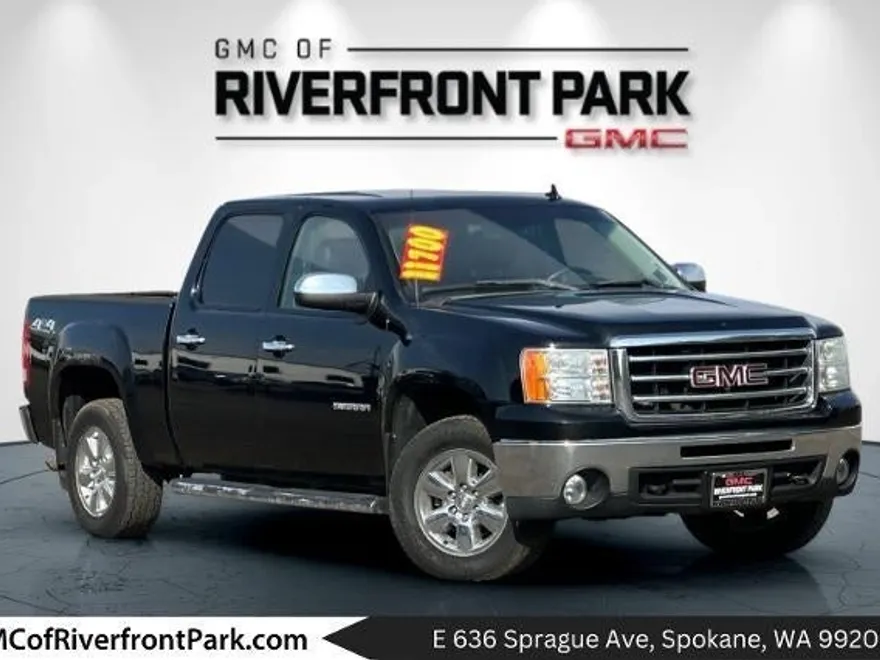 2012 Gmc Sierra 1500 SL photo 1