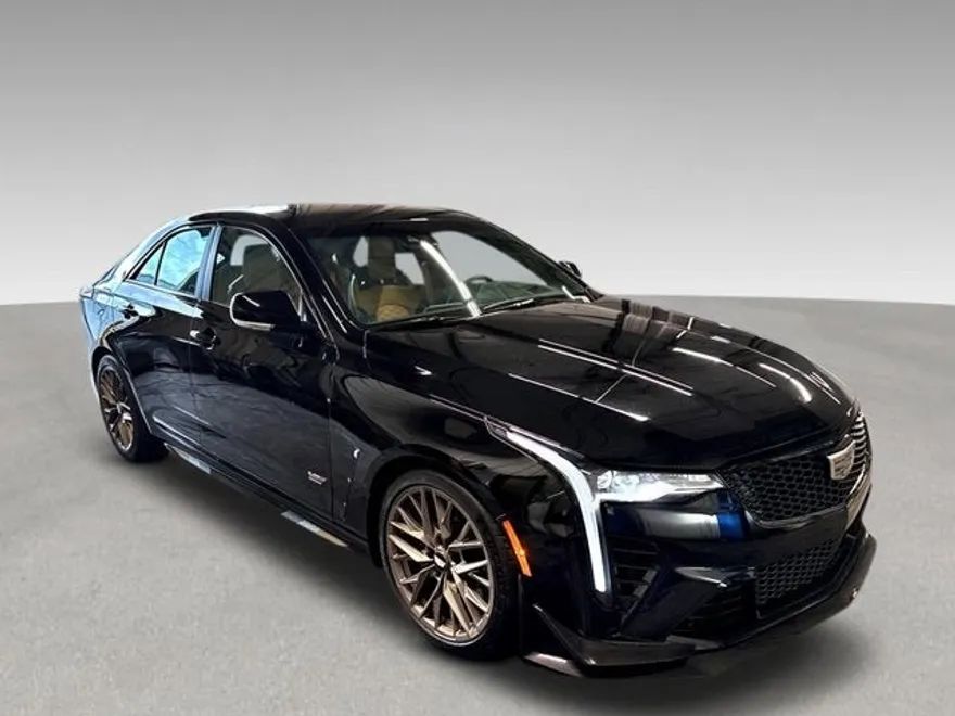2025 Cadillac CT4 Blackwing photo 1