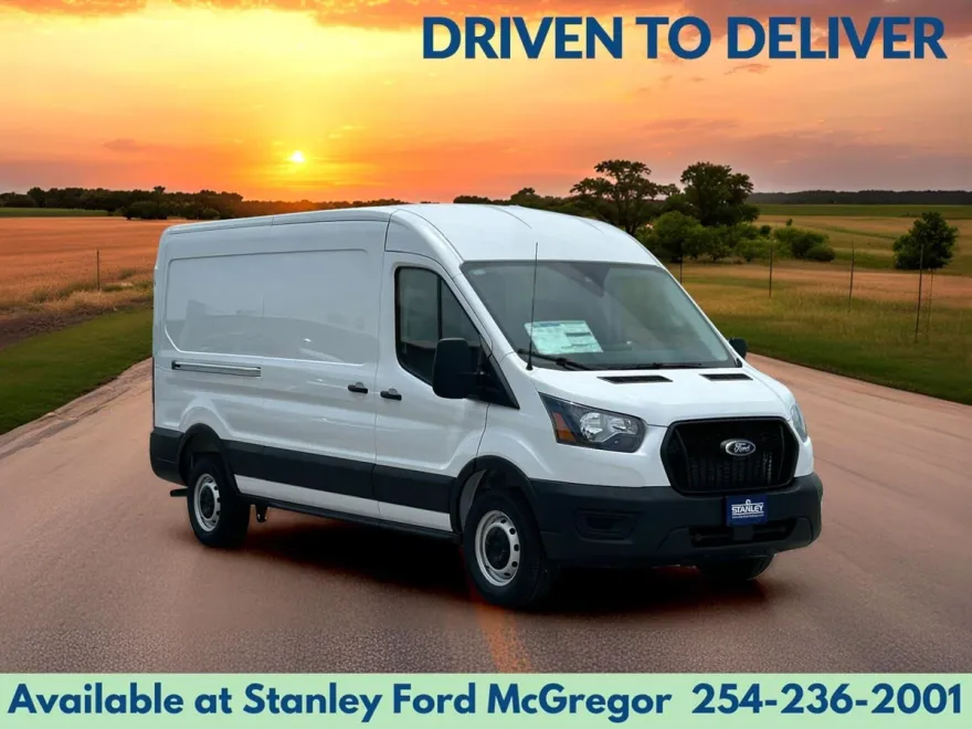 2025 Ford Transit Cargo Van photo 1