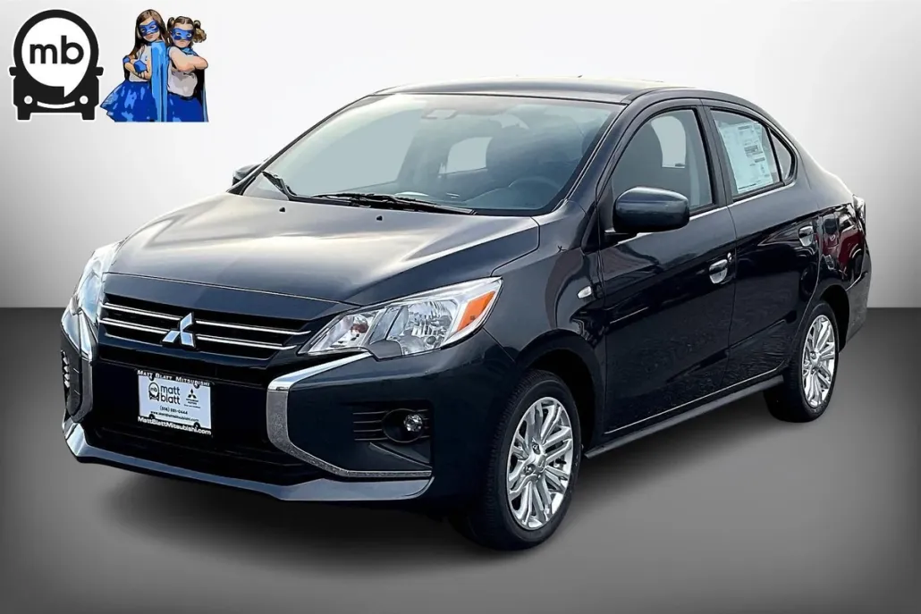 2024 Mitsubishi Mirage G4 LE photo 1