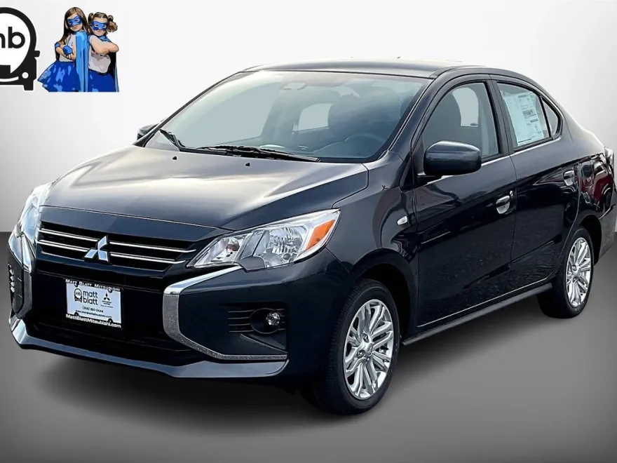2024 Mitsubishi Mirage G4 LE photo 1