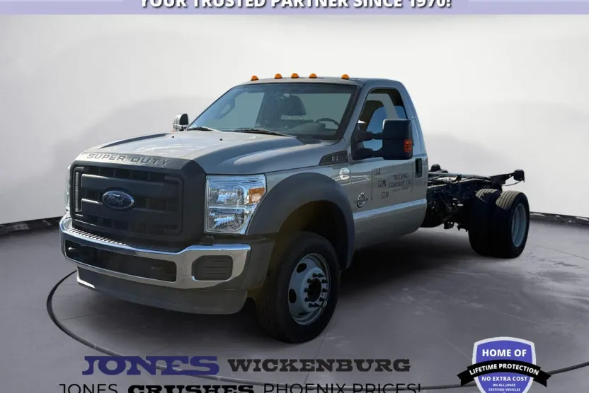 2014 Ford F-550 XL photo 1
