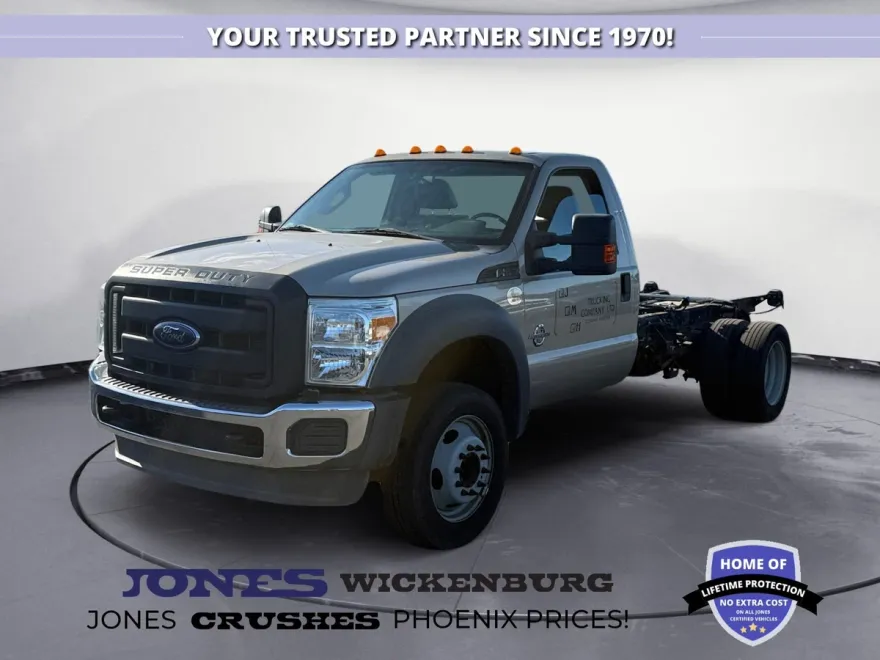 2014 Ford F-550 XL photo 1