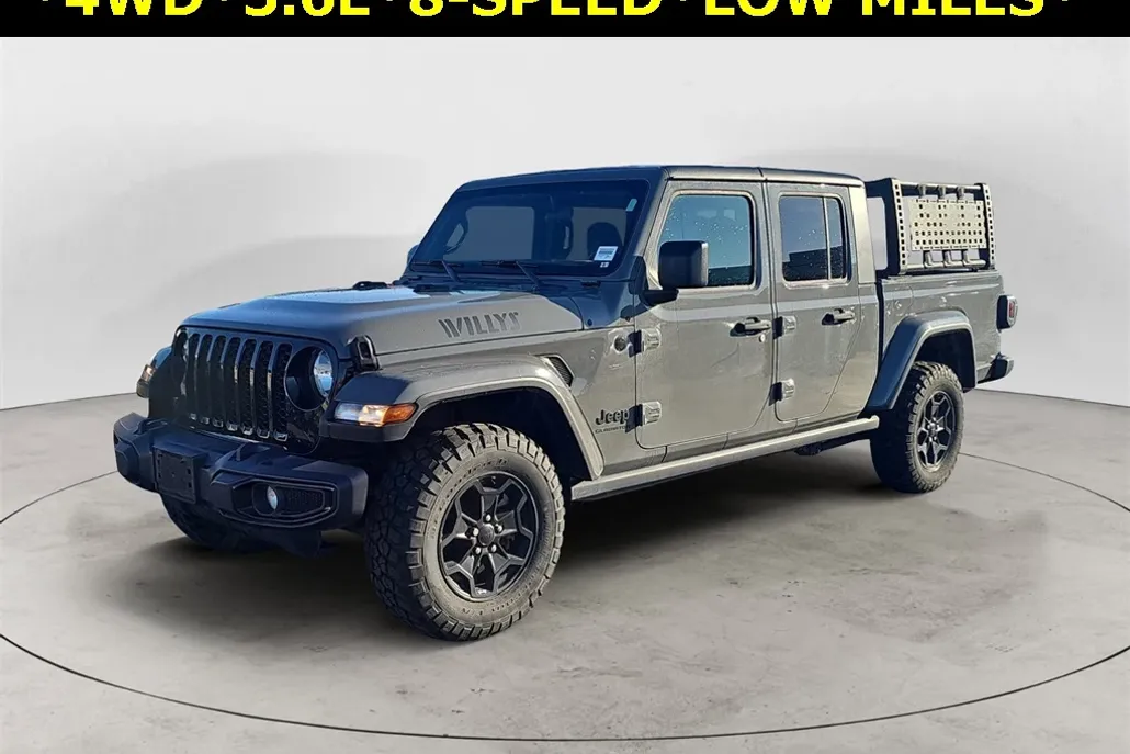 2021 Jeep Gladiator Willys photo 1