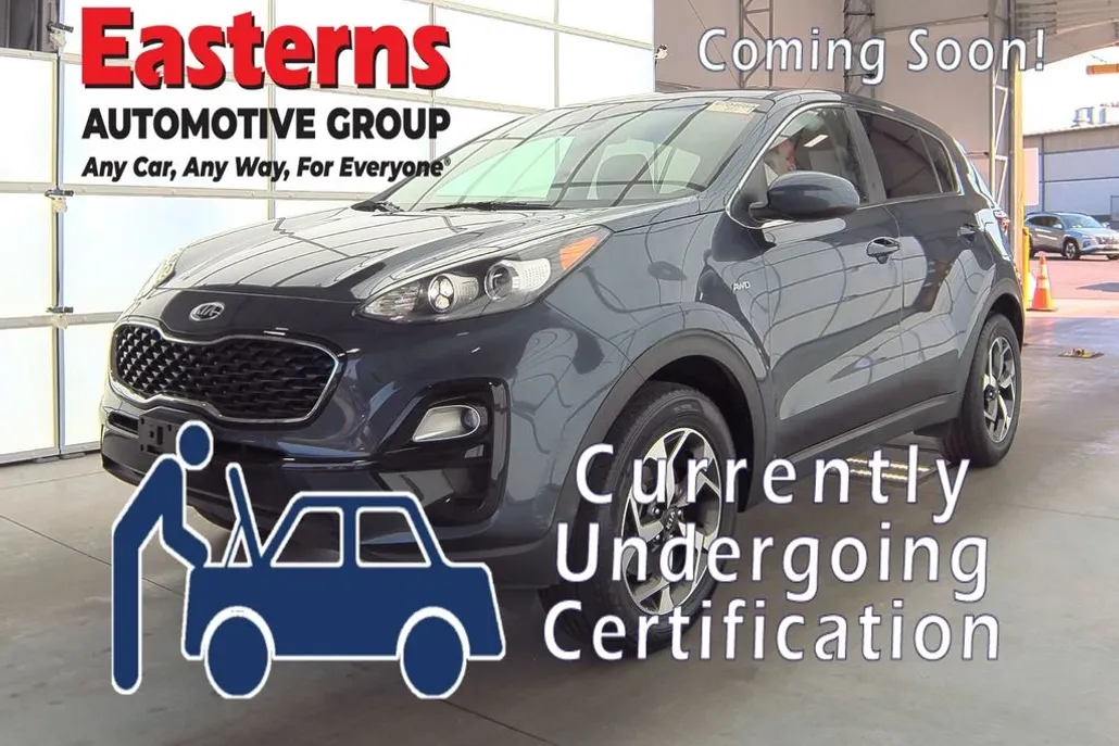 2020 Kia Sportage LX photo 1