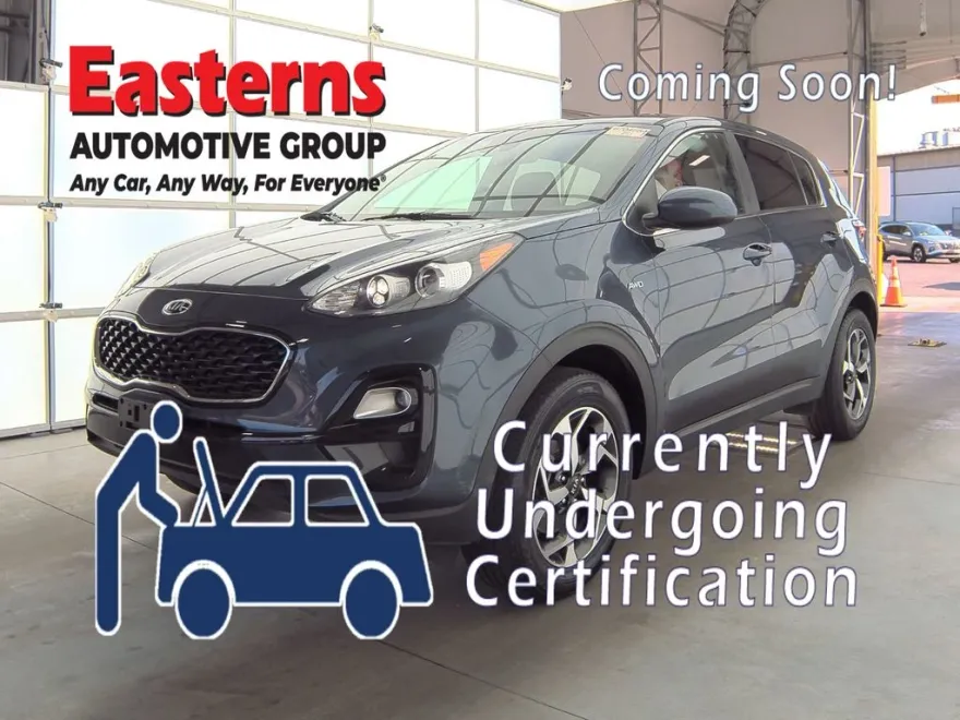 2020 Kia Sportage LX photo 1