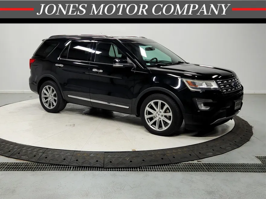 2017 Ford Explorer Limited photo 1