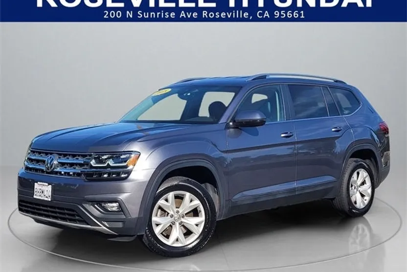 2018 Volkswagen Atlas SE Technology photo 1
