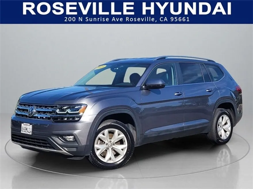 2018 Volkswagen Atlas SE Technology photo 1