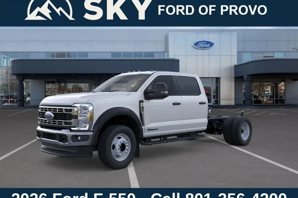2026 Ford F-550 photo 1