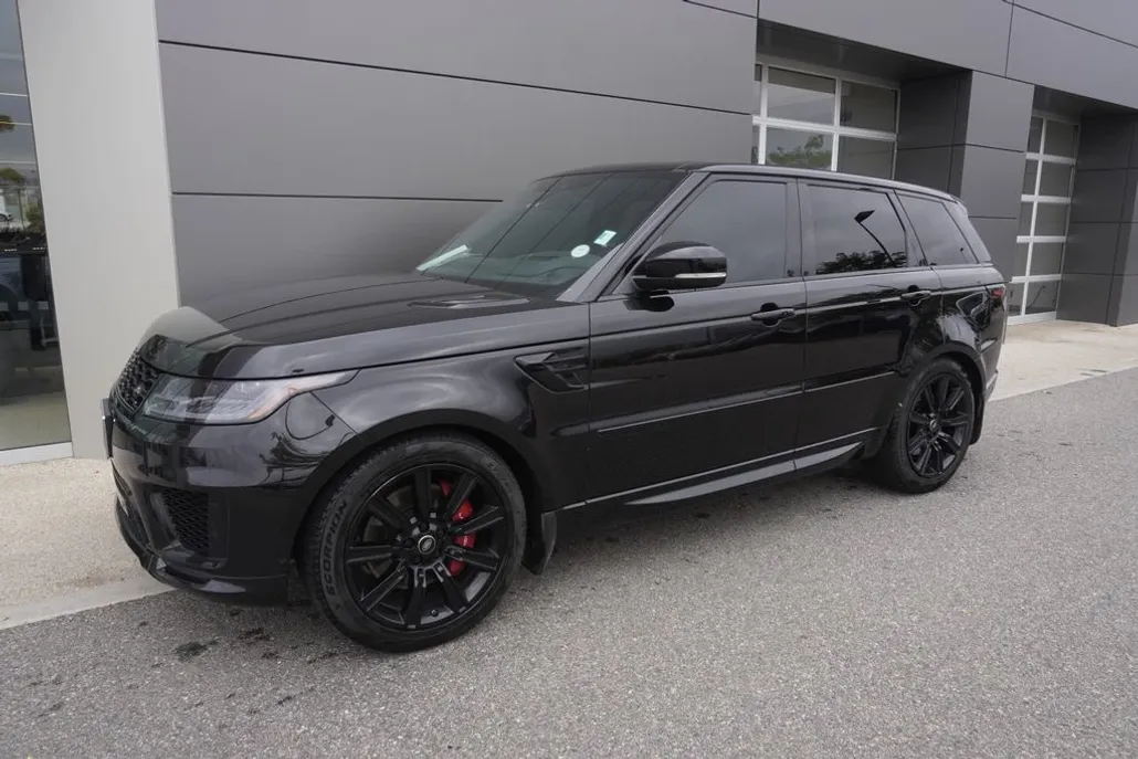 2021 Land Rover Range Rover Sport HSE Dynamic photo 1