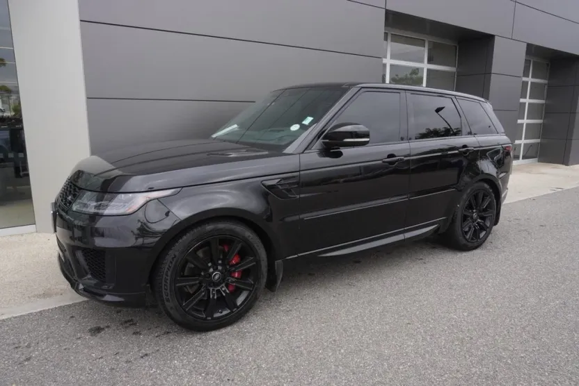 2021 Land Rover Range Rover Sport HSE Dynamic photo 1