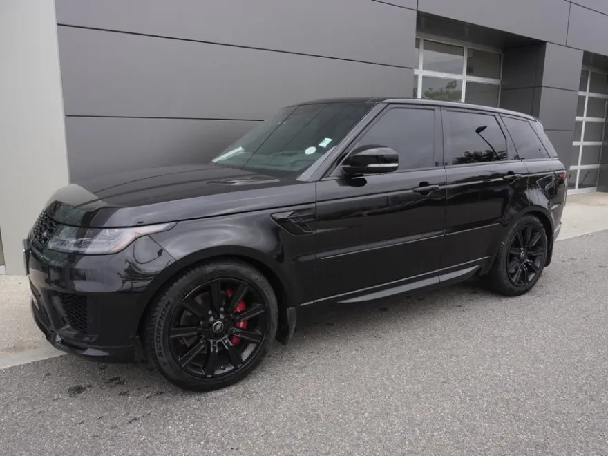 2021 Land Rover Range Rover Sport HSE Dynamic photo 1