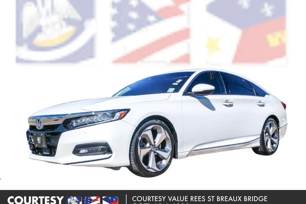 2020 Honda Accord Touring photo 1