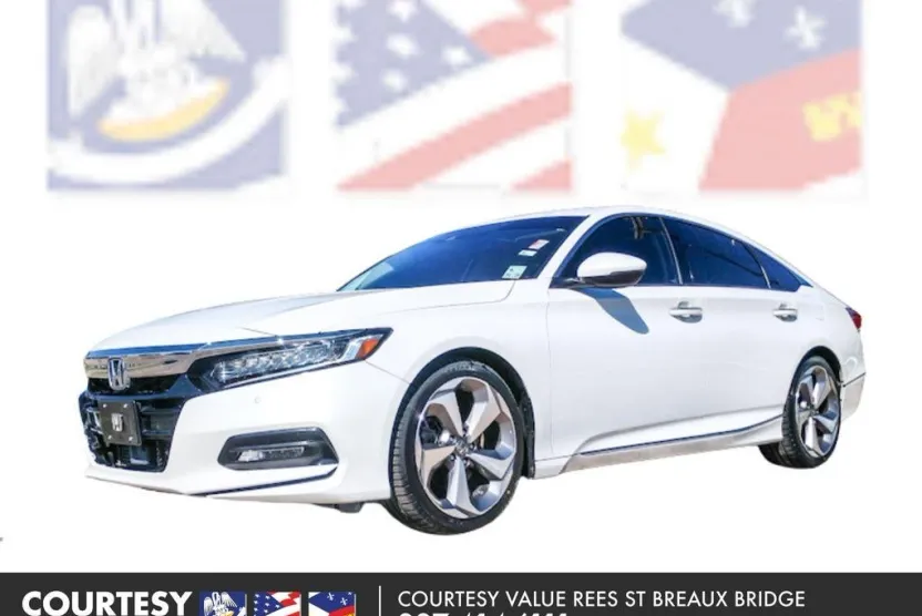 2020 Honda Accord Touring photo 1