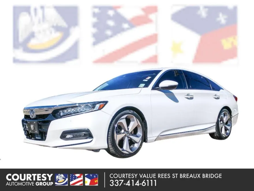 2020 Honda Accord Touring photo 1