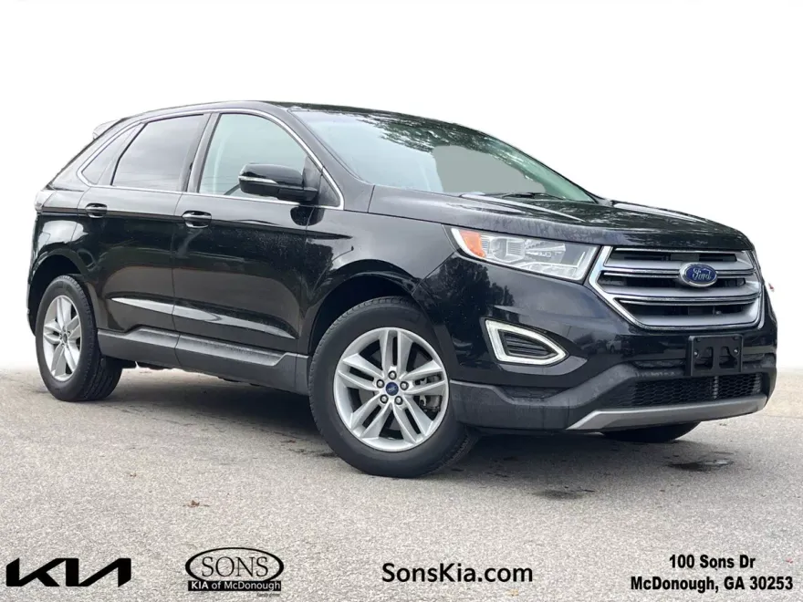 2016 Ford Edge SEL photo 1