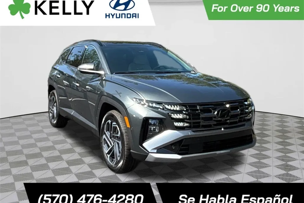 2025 Hyundai Tucson Hybrid Limited photo 1