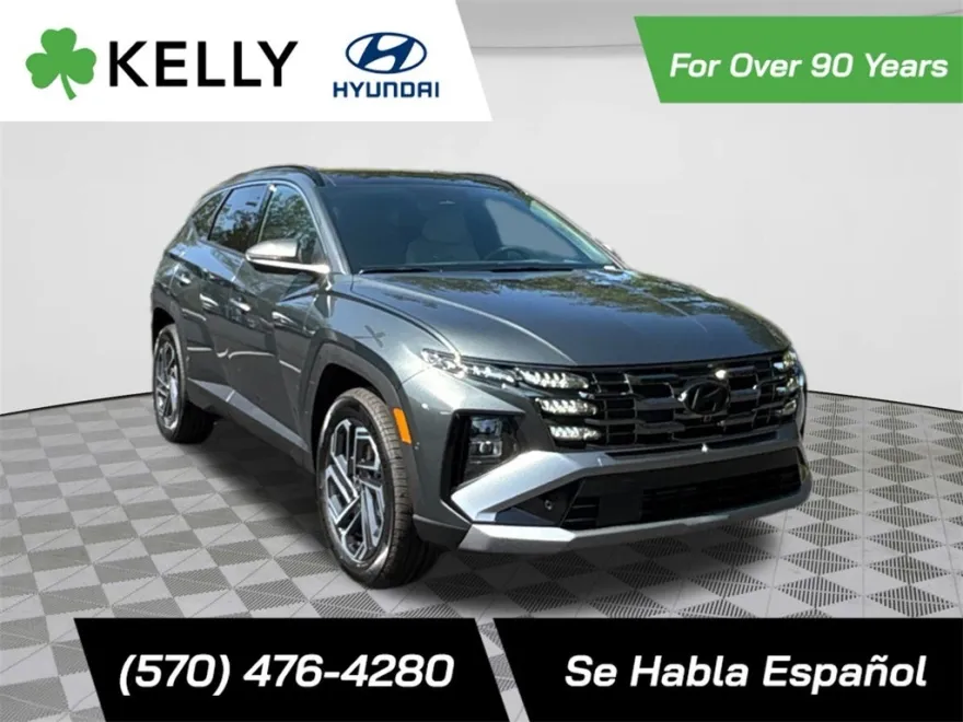 2025 Hyundai Tucson Hybrid Limited photo 1