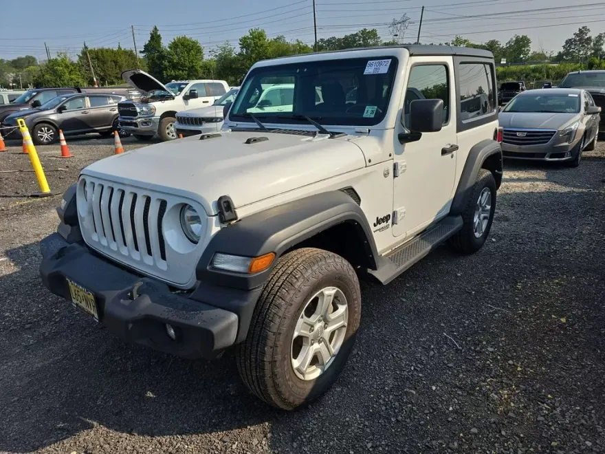 2021 Jeep Wrangler Sport S photo 1