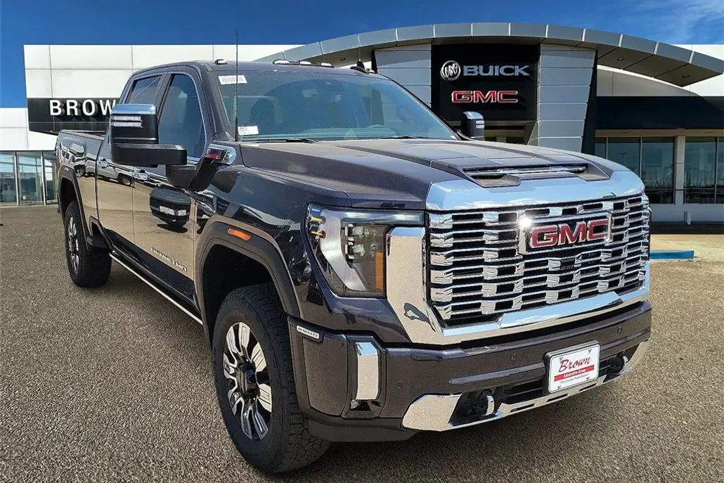 2025 Gmc Sierra 2500 HD Denali photo 1