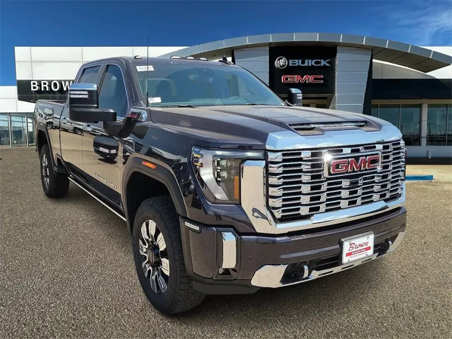2025 Gmc Sierra 2500 HD Denali photo 1