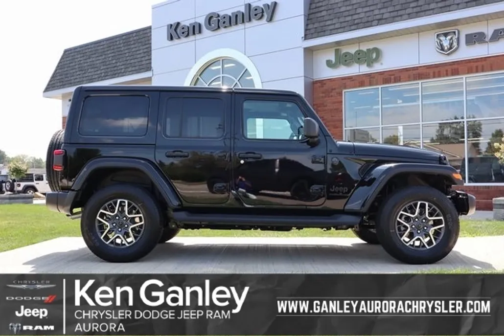2025 Jeep Wrangler Sahara photo 1