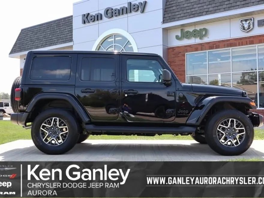 2025 Jeep Wrangler Sahara photo 1