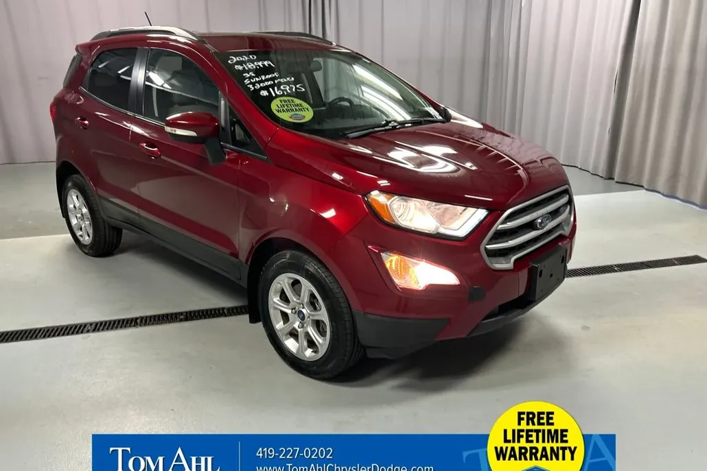 2020 Ford EcoSport SE photo 1