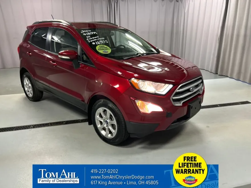 2020 Ford EcoSport SE photo 1