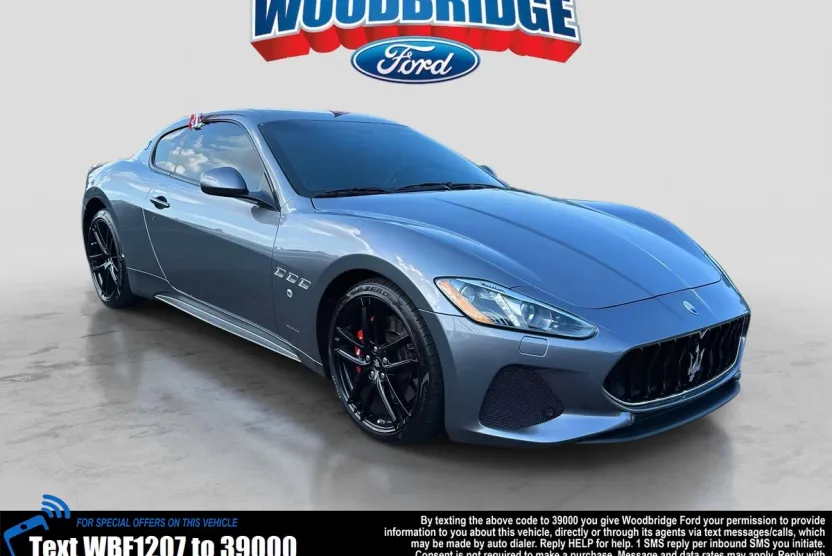 2018 Maserati Granturismo Sport MC photo 1
