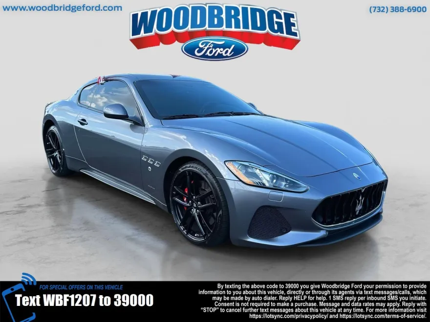 2018 Maserati Granturismo Sport MC photo 1