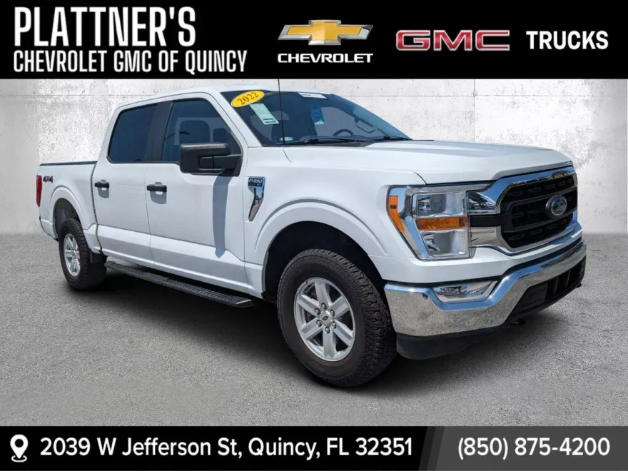 2022 Ford F-150 XLT photo 1
