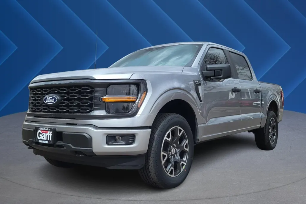 2025 Ford F-150 STX photo 1