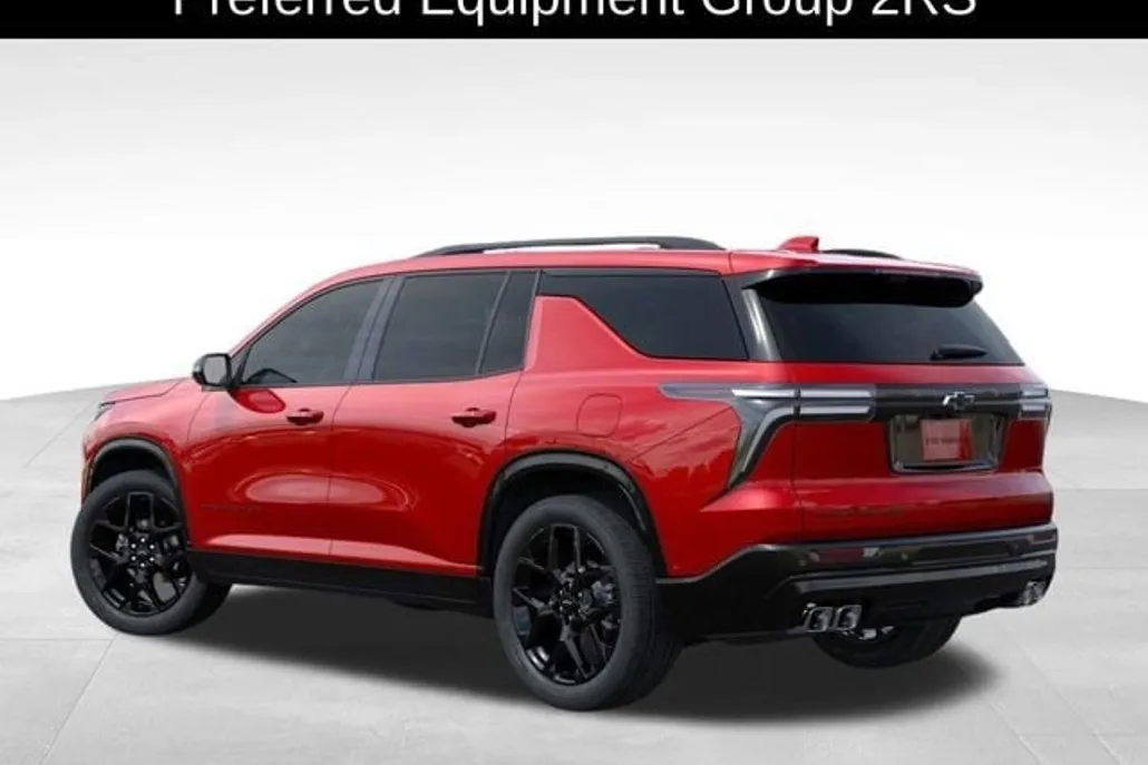 2026 Chevrolet Traverse RS photo 1