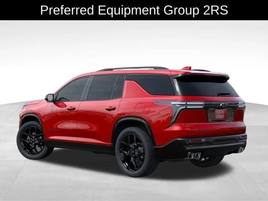 2026 Chevrolet Traverse RS photo 1