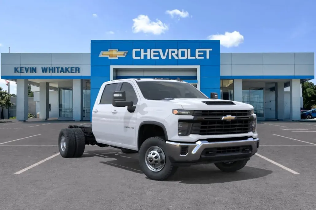 2025 Chevrolet Silverado 3500HD Work Truck photo 1
