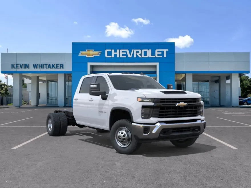 2025 Chevrolet Silverado 3500HD Work Truck photo 1