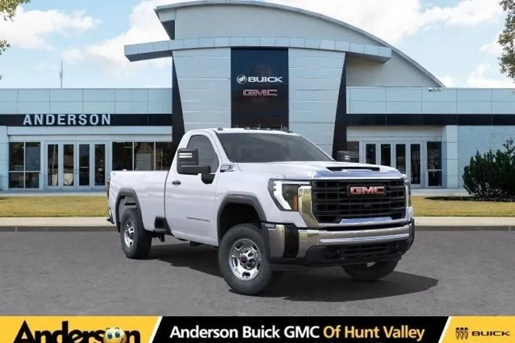 2025 Gmc Sierra 2500 HD Pro photo 1