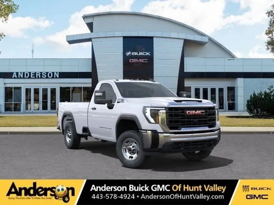 2025 Gmc Sierra 2500 HD Pro photo 1