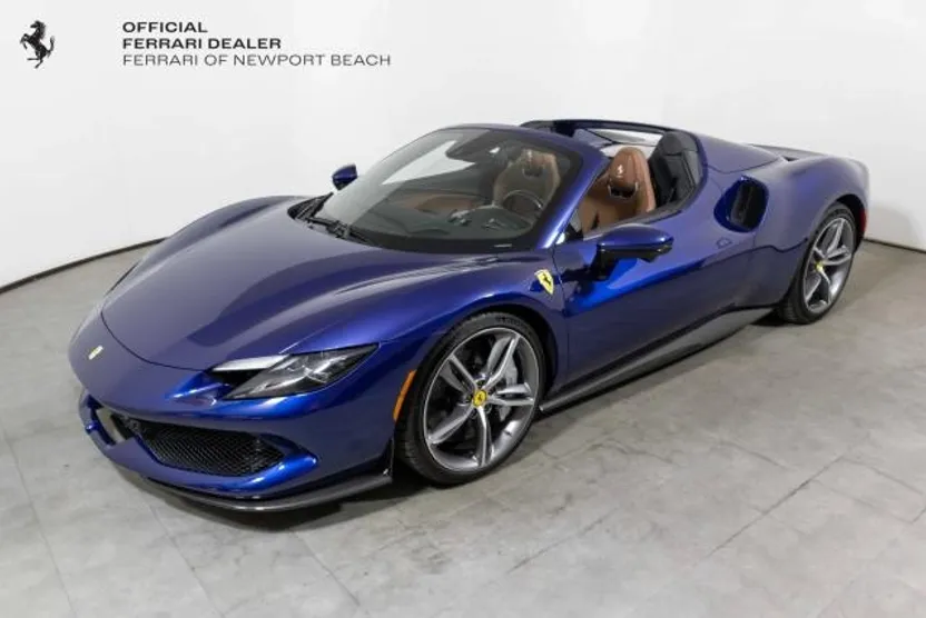 2024 Ferrari 296 GTS photo 1
