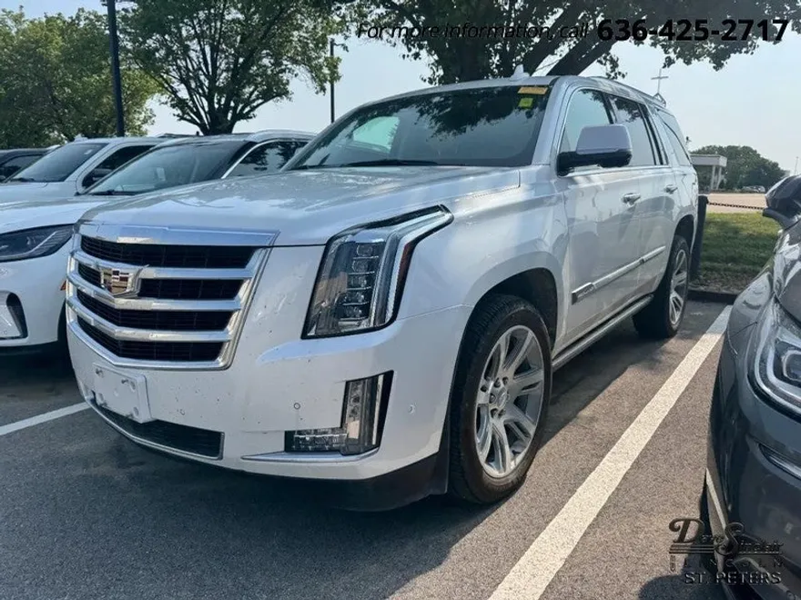 2018 Cadillac Escalade Premium Luxury photo 1