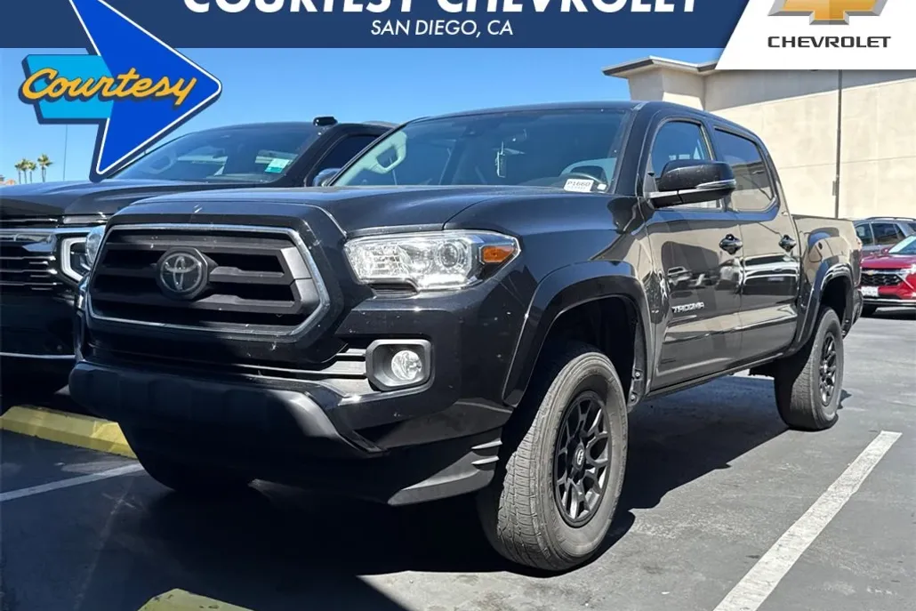 2021 Toyota Tacoma SR photo 1
