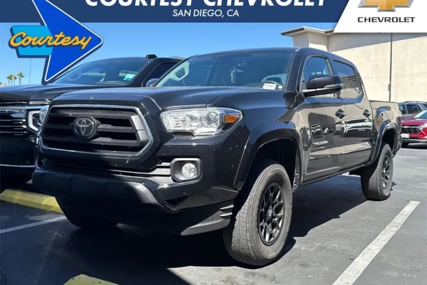 2021 Toyota Tacoma SR photo 1