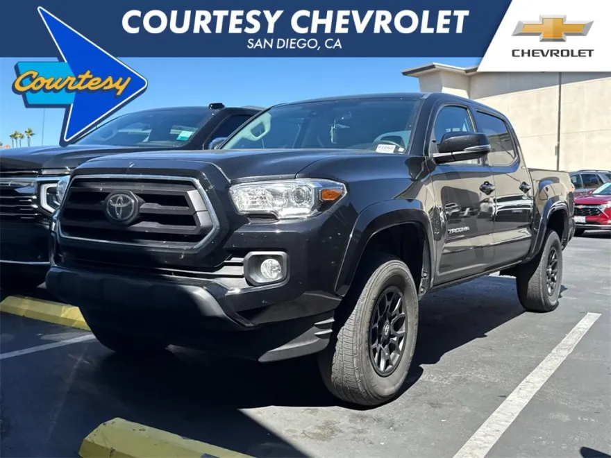 2021 Toyota Tacoma SR photo 1