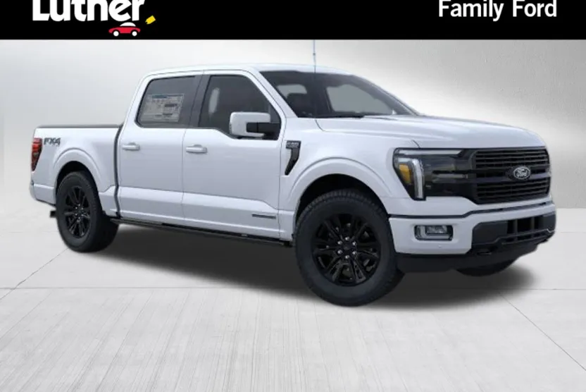 2025 Ford F-150 Platinum photo 1